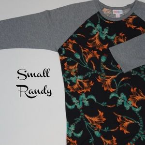 NWT Small LuLaRoe Randy Shirt